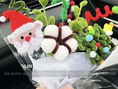 Bó 50-100 dây kẽm nhung làm handmade hàng đẹp PK-KEM-02