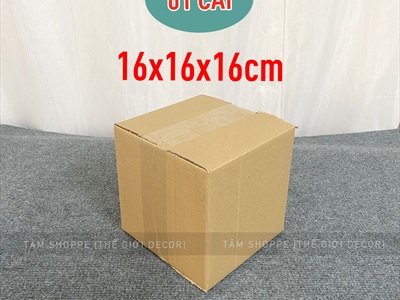 Hộp giấy carton làm hộp quà giáng sinh [Cứng cáp - nhiều cỡ] HOPDUNGQUA-02