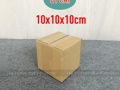 Hộp giấy carton làm hộp quà giáng sinh [Cứng cáp - nhiều cỡ] HOPDUNGQUA-02