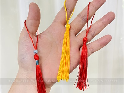 Set 05 chùm dây tua rua chỉ xịn cùng loại PK-TUARUA-02