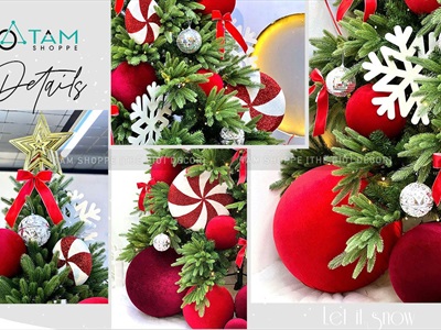 Trái banh xốp cầu xốp tròn làm châu Noel, người tuyết [ĐK10-40cm - Đặc ruột] PHOI-DIY-01