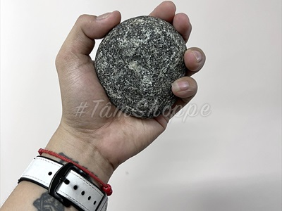 Viên đá cuội tự nhiên Decor - chặn giấy - kỳ lưng SOIDA-01