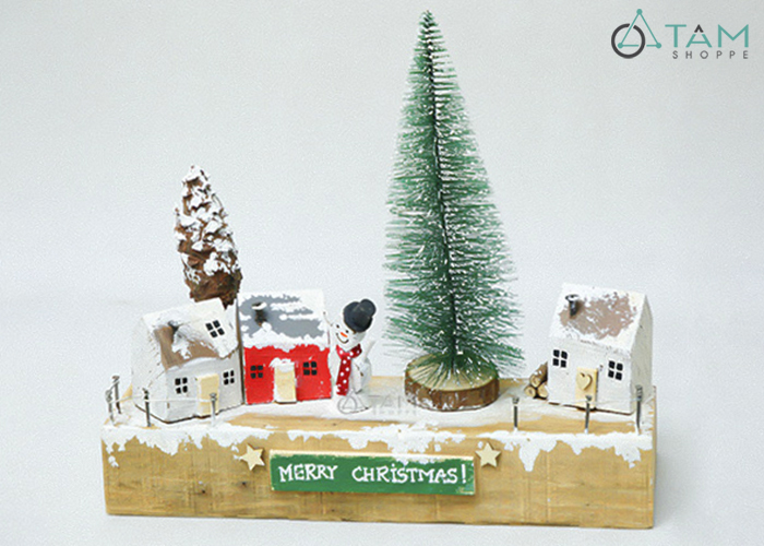 Tâm Shoppe tự hào giới thiệu đến bạn thế giới trang trí Noel tuyệt vời nhất trong năm nay! Chúng tôi mang đến cho bạn đầy đủ và phong phú nhất những sản phẩm trang trí Noel vô cùng đẹp mắt. Sự đa dạng của các dòng sản phẩm sẽ giúp bạn nhanh chóng chọn được các đồ trang trí Noel phù hợp với phong cách riêng của mình.