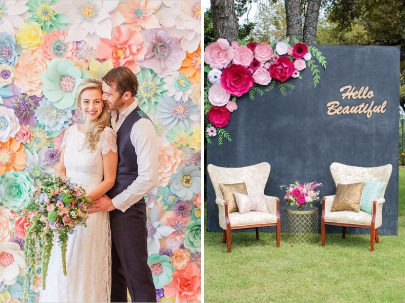 Trang trí background đám cưới là một trong những cách tốt nhất để tạo ra một không gian lãng mạn và đáng nhớ cho ngày cưới của bạn. Hình ảnh này giúp bạn thấy được ý tưởng thiết kế tuyệt vời để trang trí background đám cưới đẹp và ấn tượng cho ngày cưới của bạn.